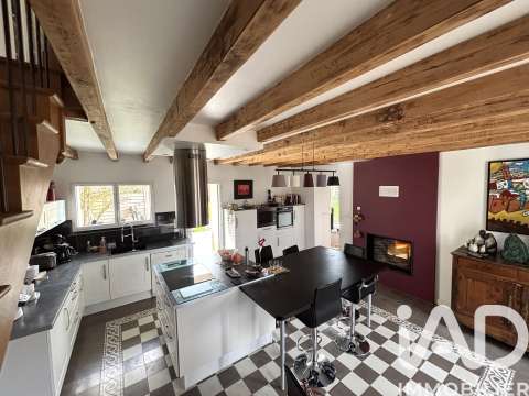Vente maison 8 pièces