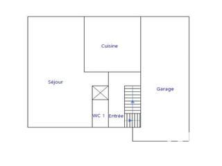 Vente maison 4 pièces