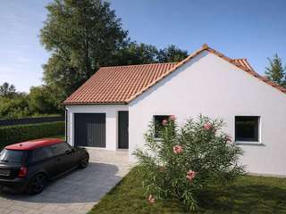 Vente maison 4 pièces