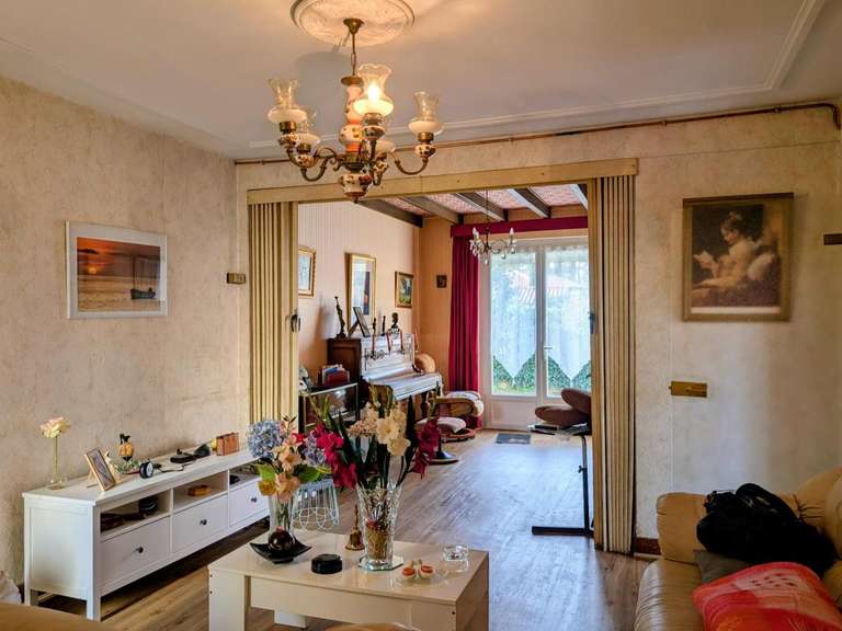 Vente maison 6 pièces
