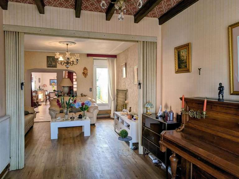 Vente maison 6 pièces