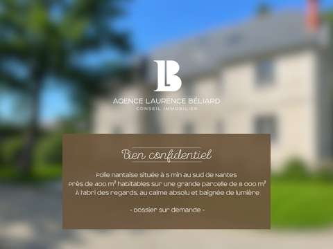 Vente maison 12 pièces Basse-Goulaine 44