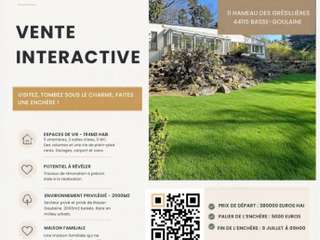 Vente maison 7 pièces Vente maison 7 pièces