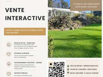 Vente maison 7 pièces Vente maison 7 pièces