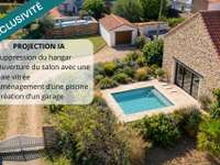 Vente maison 7 pièces