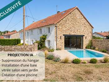 Vente Maison 5 chambresBasse-Goulaine
