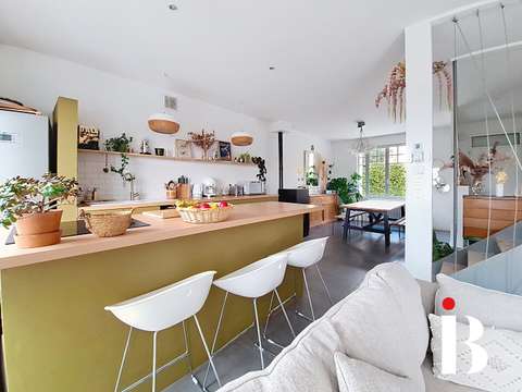 Vente maison 6 pièces
