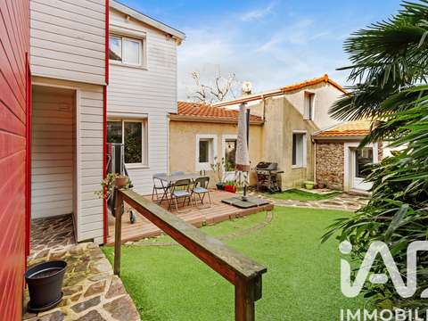 Vente maison 6 pièces