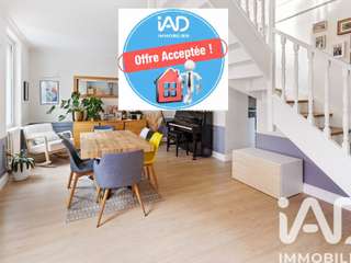 Vente maison 6 pièces