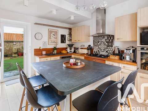 Vente maison 6 pièces