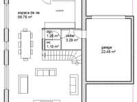 Vente maison 4 pièces