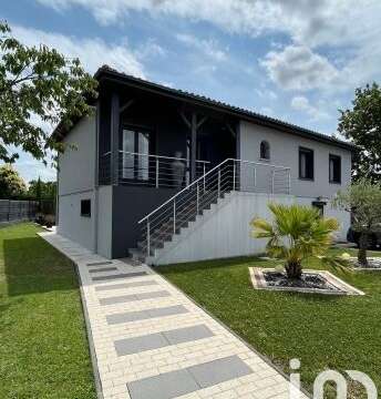 Vente maison 5 pièces Bassens 33