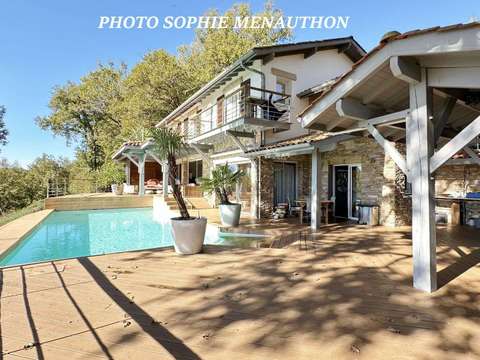 Vente maison 6 pièces Bassussarry 64