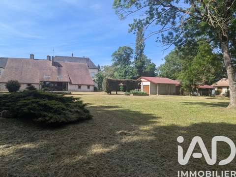 Vente maison 8 pièces Batilly-en-Puisaye 45