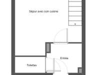 Vente maison 2 pièces