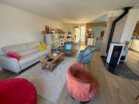 Vente maison 6 pièces