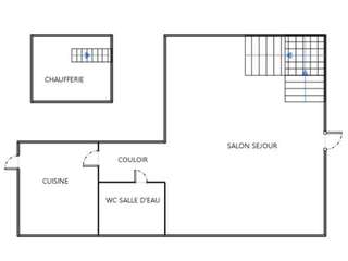 Vente maison 6 pièces