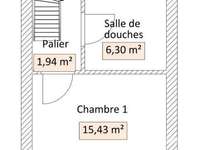 Vente maison 4 pièces