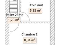 Vente maison 4 pièces