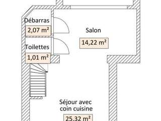 Vente maison 4 pièces Vente maison 4 pièces