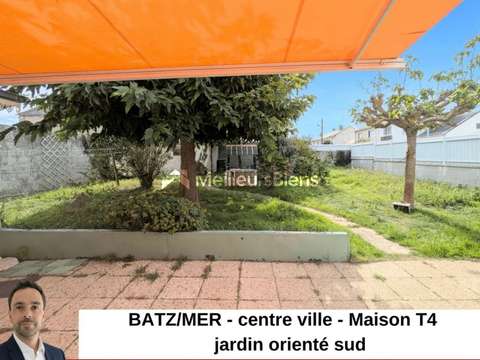 Vente maison 4 pièces Batz-sur-Mer 44
