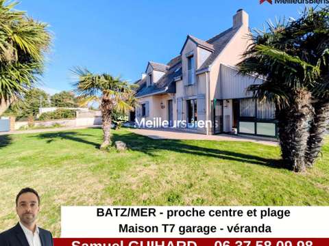 Vente maison 7 pièces Batz-sur-Mer 44