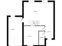 Vente maison 3 pièces