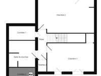 Vente maison 3 pièces