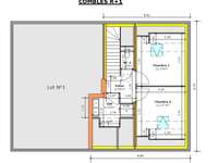 Vente maison 3 pièces