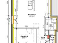 Vente maison 4 pièces