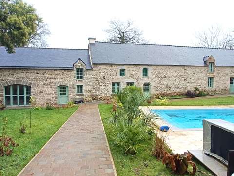 Vente maison 7 pièces Baud 56