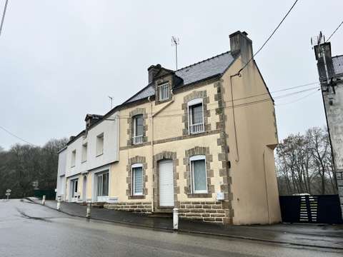 Vente maison 6 pièces Baud 56