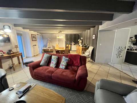 Vente maison 6 pièces