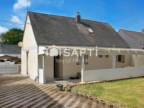 Vente maison 5 pièces Baud 56