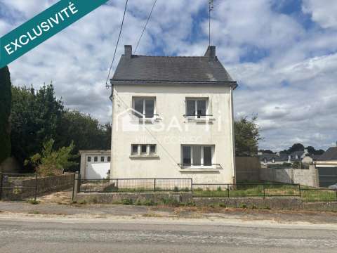 Vente maison 4 pièces Baud 56