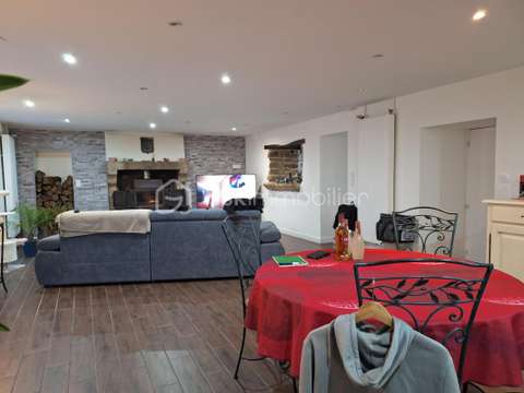 Vente maison 9 pièces