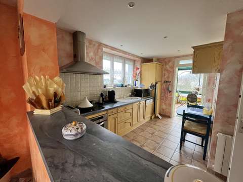 Vente maison 6 pièces Baud 56