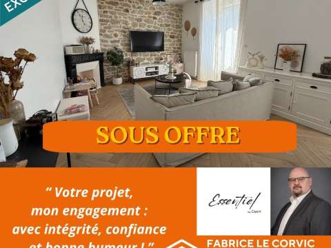Vente maison 6 pièces Baud 56