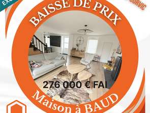 Vente Maison 5 chambresBaud