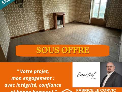 Vente maison 3 pièces Baud 56