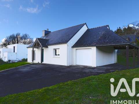 Vente maison 6 pièces Baud 56