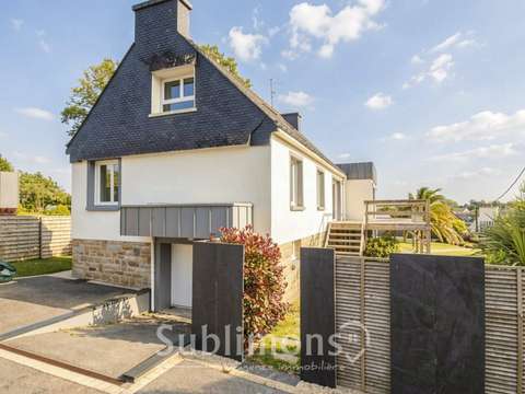 Vente maison 6 pièces Baud 56