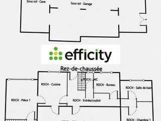Vente maison 6 pièces