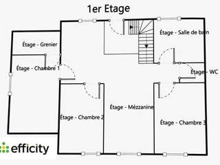 Vente maison 6 pièces