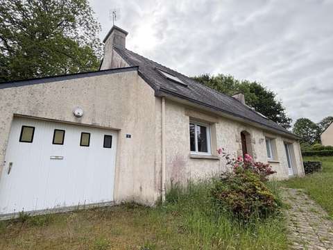 Vente maison 6 pièces Baud 56