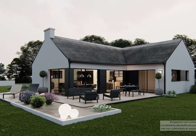 Maison 4 pièces 107 m² · à Baud · 107 m² · 361 800 €