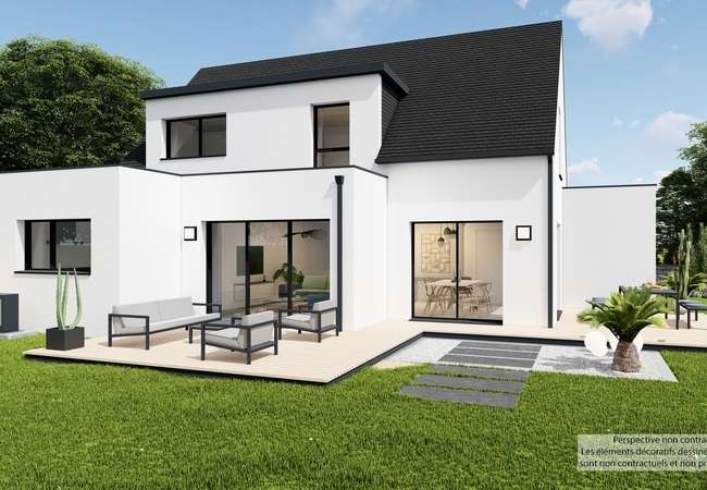Maison 6 pièces 130 m² · à Baud · 130 m² · 379 800 €