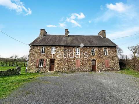 Vente maison 7 pièces Baudre 50