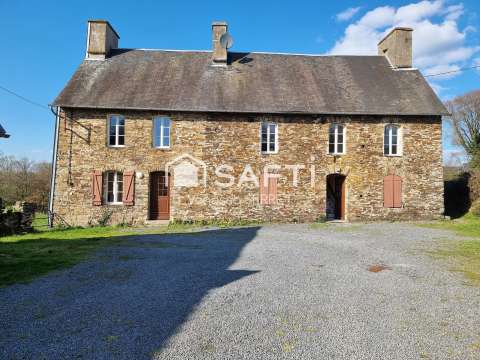 Vente maison 6 pièces Baudre 50