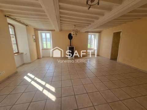 Vente maison 6 pièces